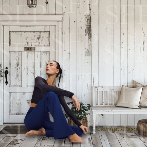 Cute Lululemon Manifesto Pants in Dark Blue - Picture 3 of 10